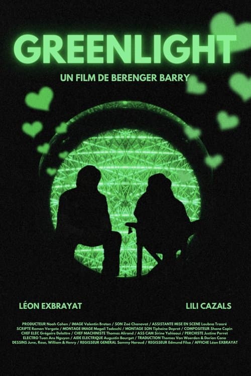 Green Light poster