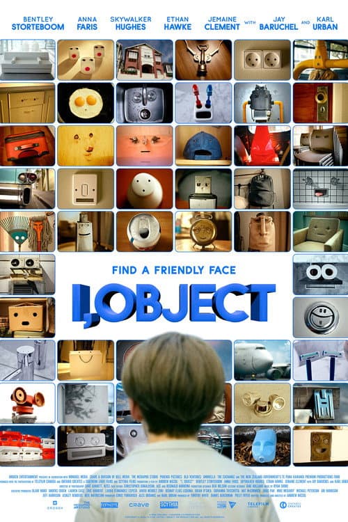 I, Object poster