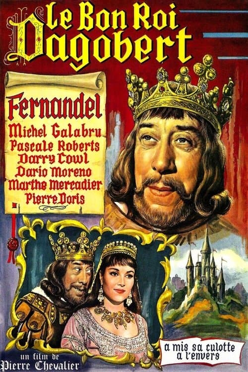 Good King Dagobert poster
