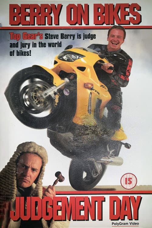 Berry on Bikes: Judgement Day poster