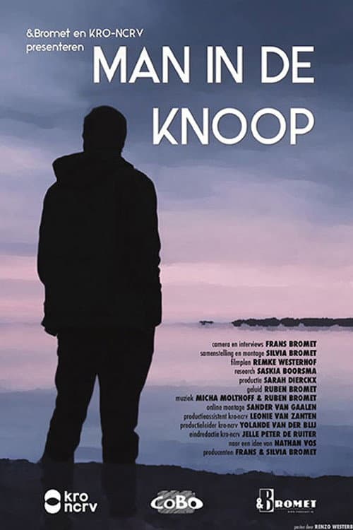 Man in de knoop poster