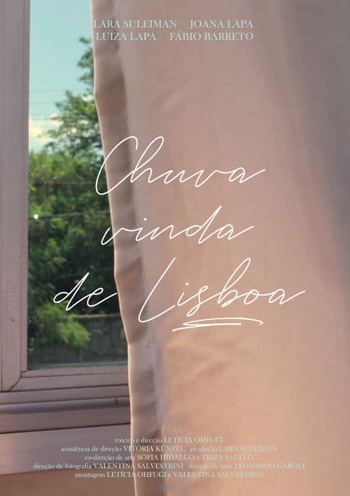 Rain Coming from Lisbon poster