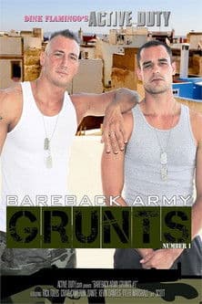 Bareback Army Grunts poster