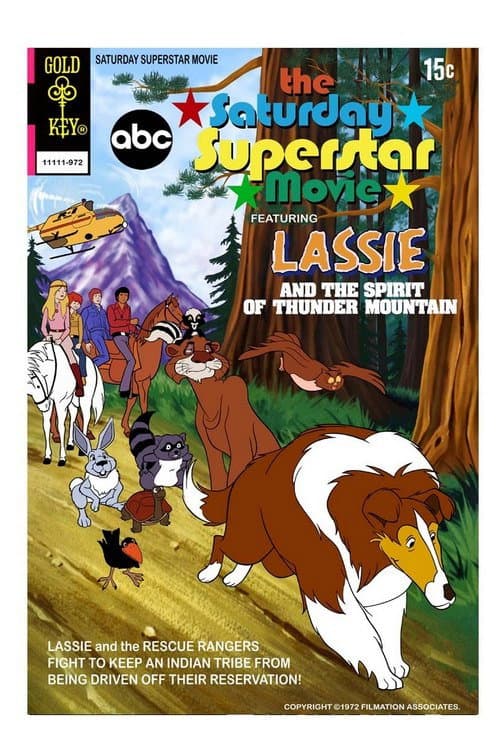 Lassie and the Spirit of Thunder Mountain poster