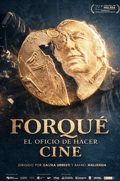 Forqué. El oficio de hacer cine poster
