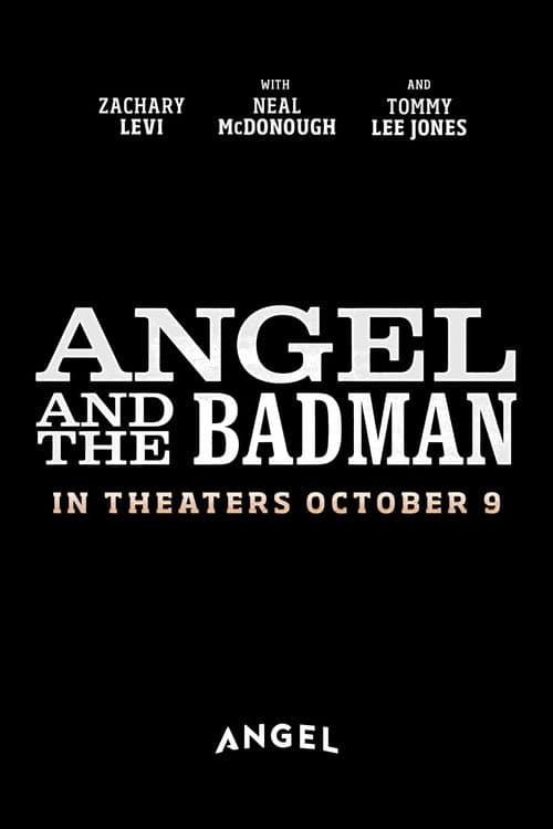 Angel and the Badman poster
