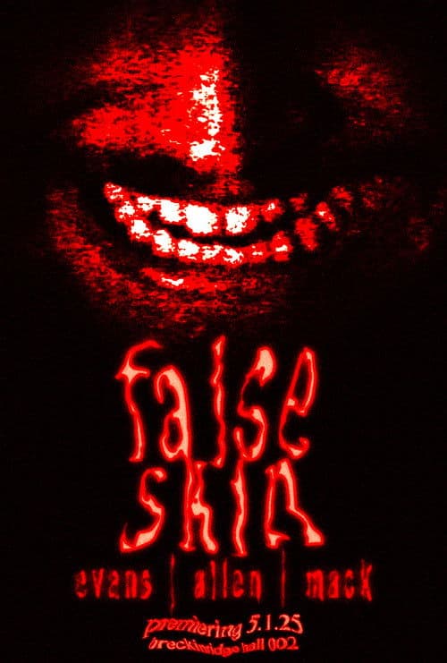 False Skin poster