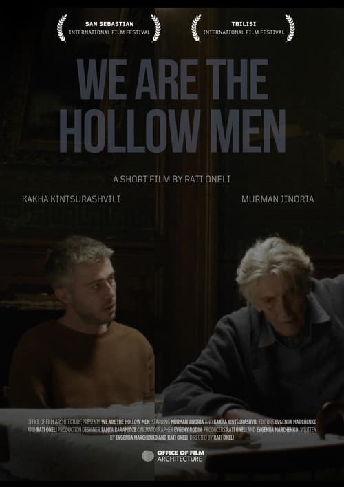 We Are The Hollow Men poster