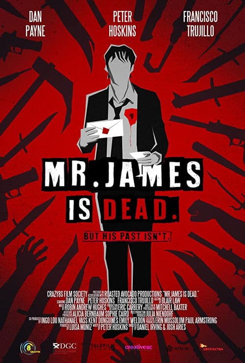 Mr. James Is Dead. poster