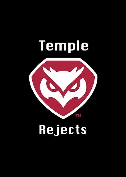 Temple Rejects poster