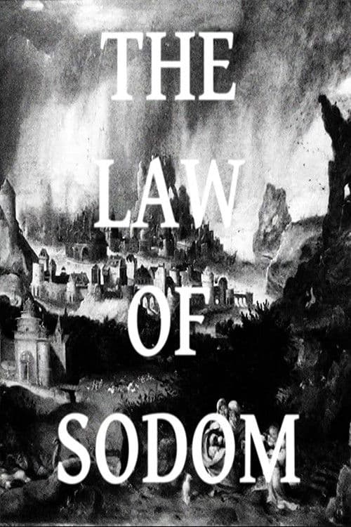 The Law of Sodom poster