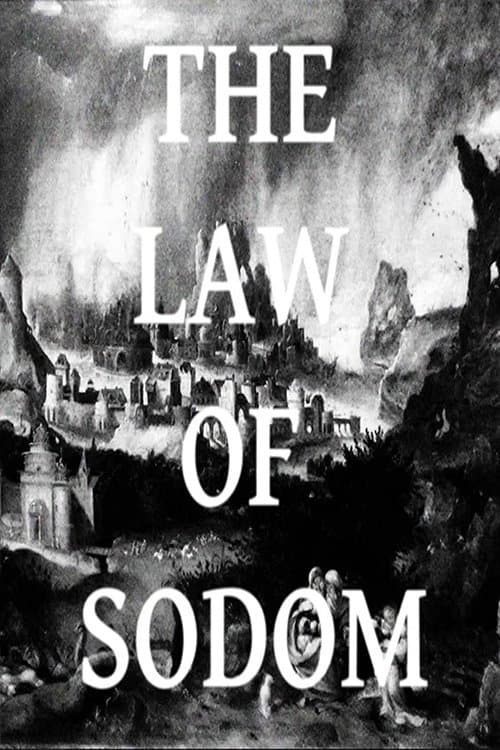 The Law of Sodom poster