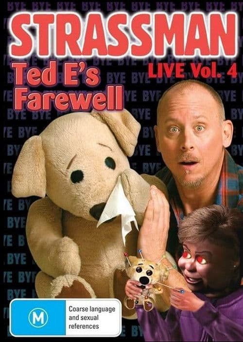 Strassman Live Vol. 4: Ted E's Farewell poster