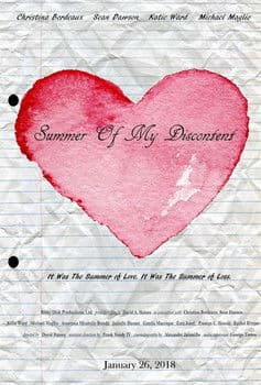 Summer of my Discontent poster