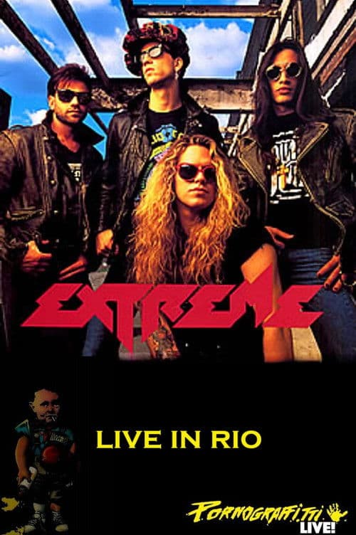 Extreme - Live at Rio poster