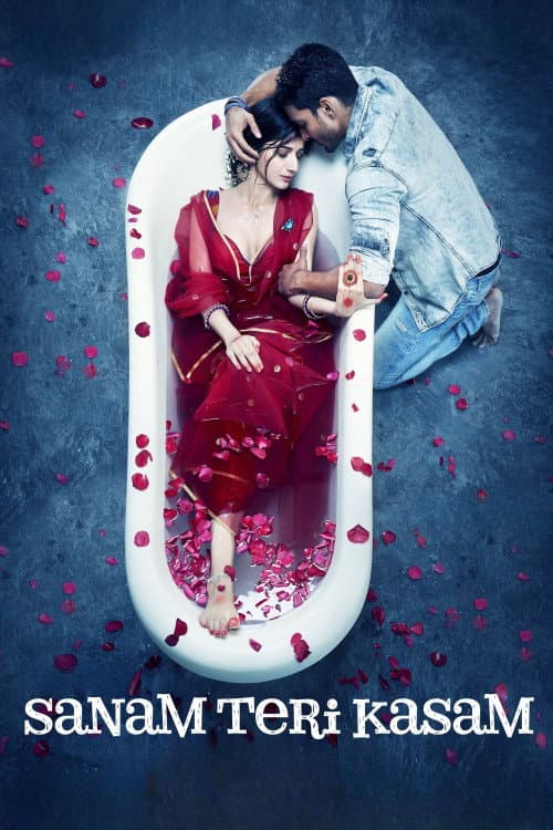Sanam Teri Kasam poster