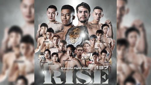 RISE 137 poster