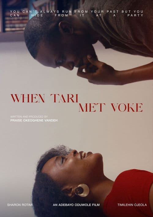 When Tari Met Voke poster