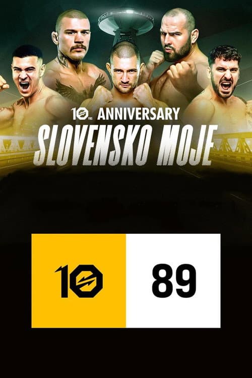 OKTAGON 89: Severino vs. Zhumagulov poster