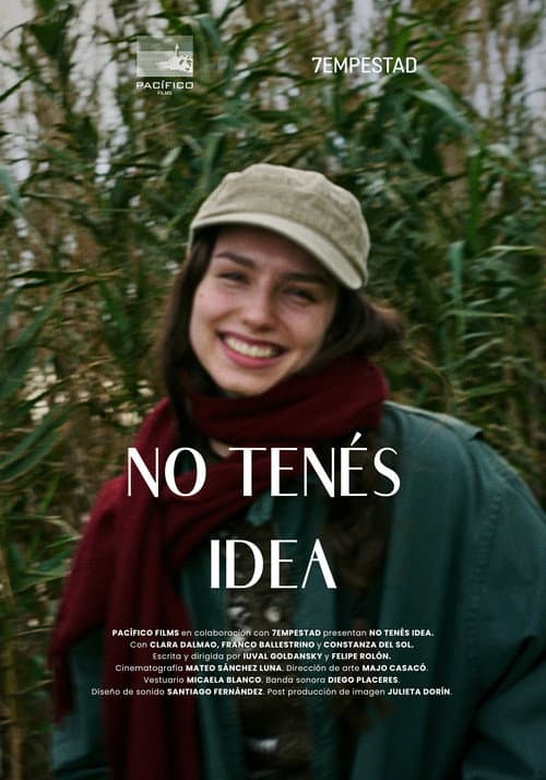 No tenés idea poster