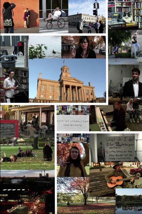 City of Literature poster