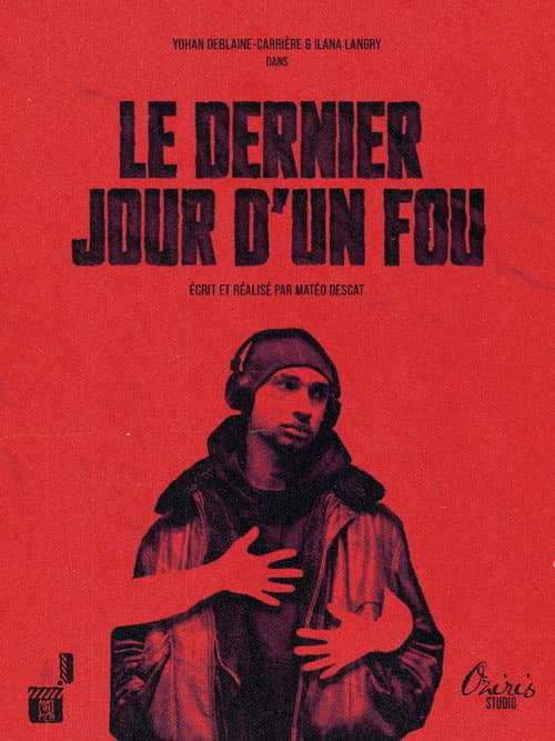 LE DERNIER JOUR D'UN FOU poster