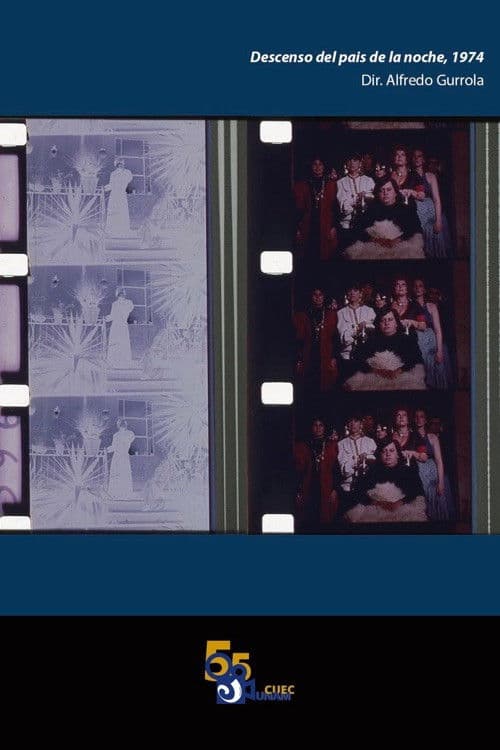 Descent of the Country of Night poster