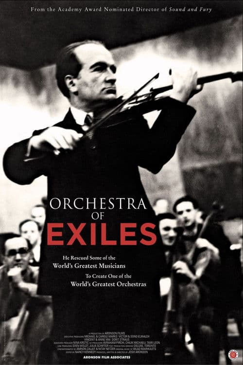 Orchestra of Exiles poster