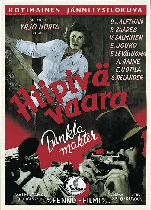 Hiipivä vaara poster