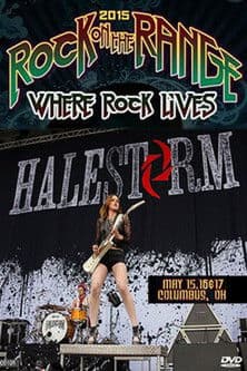 Halestorm - Rock on the Range Festival 2015 poster