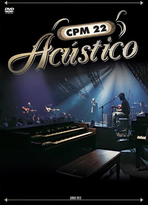 CPM 22 - Acústico poster