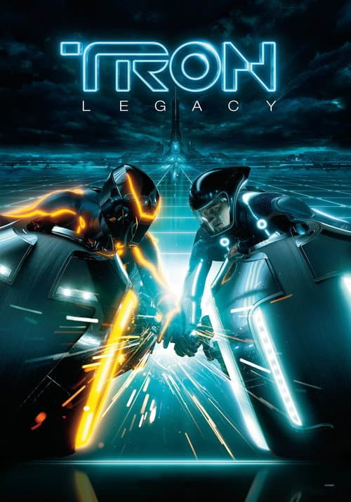 TRON: Legacy poster