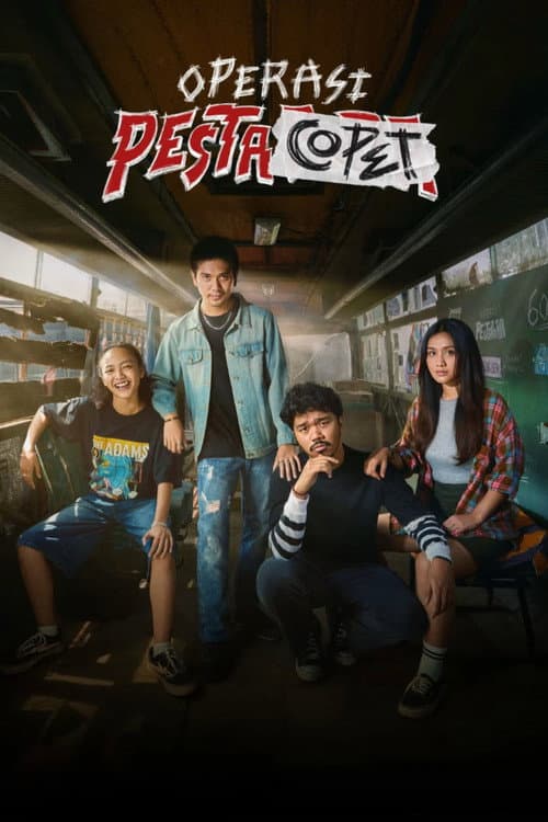 Operasi Pesta Copet poster