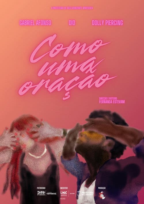 Como uma oração poster