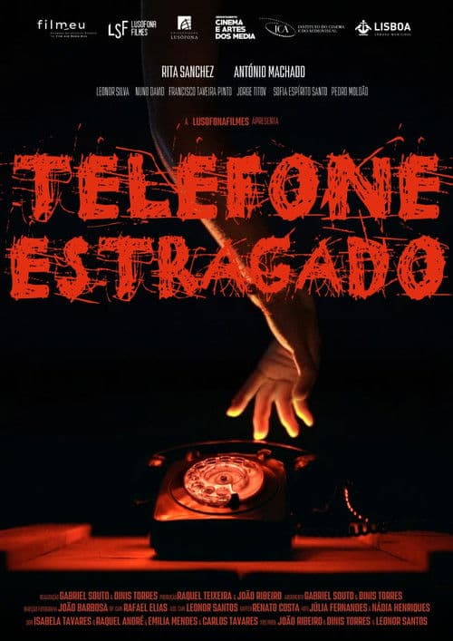 Telefone Estragado poster
