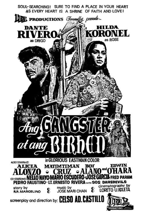 Ang Gangster At Ang Birhen poster