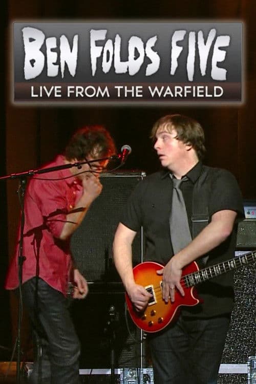 Ben Folds Five: Live from the Warfield poster