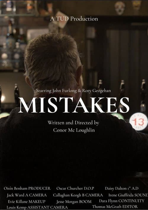 Mistakes poster