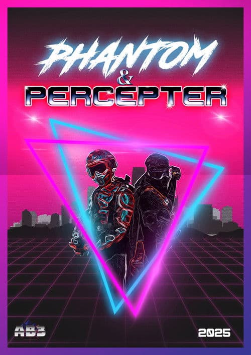 Phantom and Percepter poster