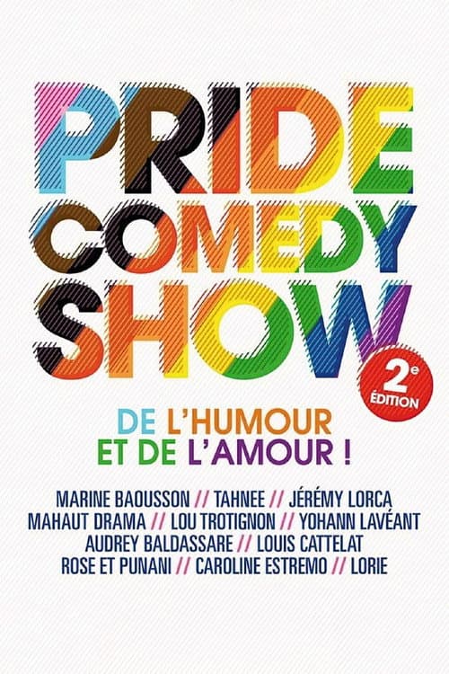 Pride Comedy Show, 2e édition poster