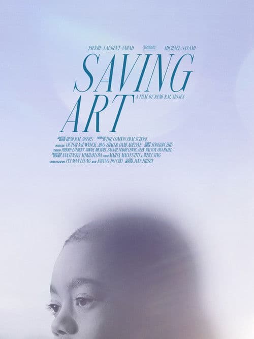Saving Art poster