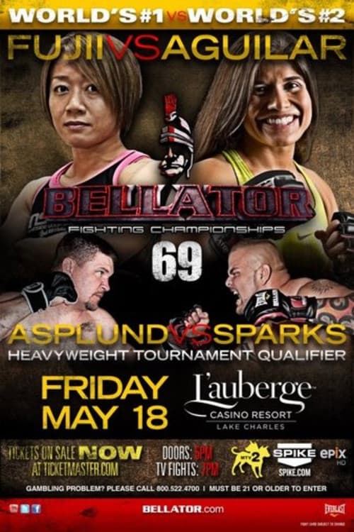 Bellator 69 poster
