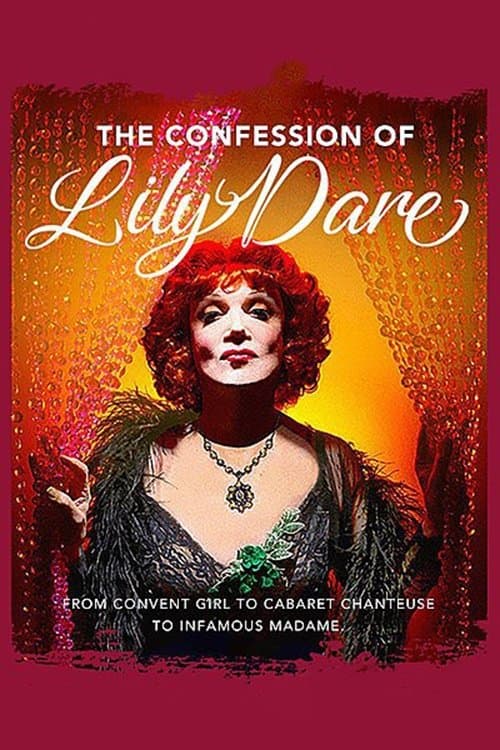 The Confession of Lily Dare poster