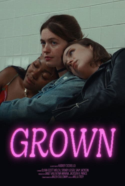 Grown poster