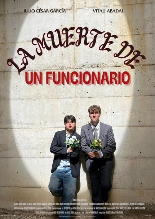 La Muerte de un Funcionario poster