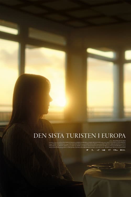 Den sista turisten i Europa poster