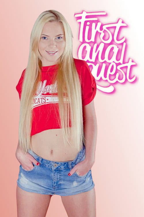 FirstAnalQuest - Interracial Anal With a Milky White Blonde Hair Beauty poster