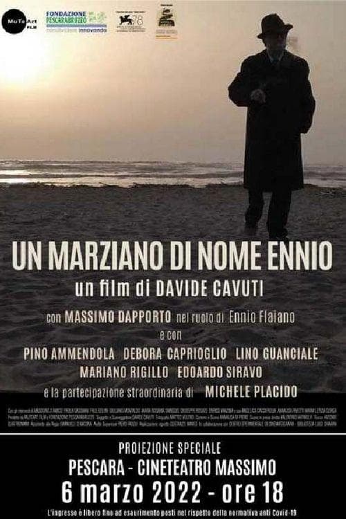 Un marziano di nome Ennio poster