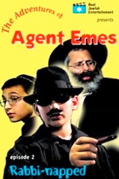 Agent Emes 2: Rabbi-napped poster
