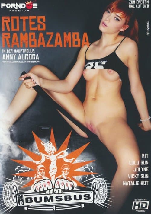 Rotes Rambazamba poster